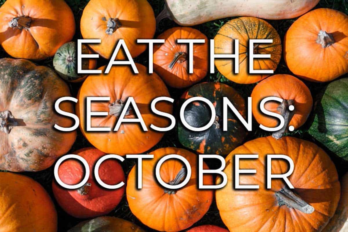 Eat the Seasons - October