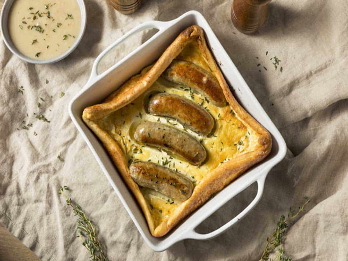 Autumnal Toad in the Hole
