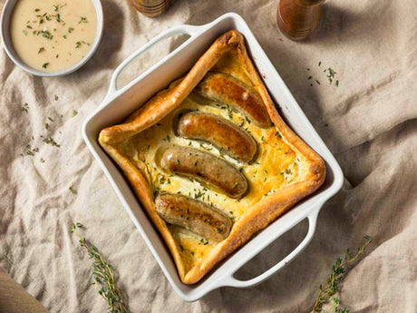 Autumnal Toad in the Hole