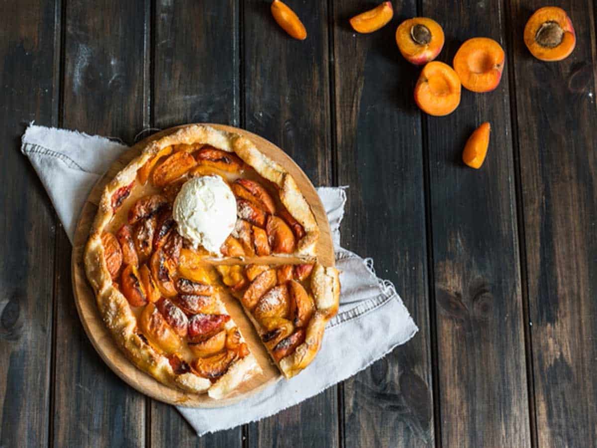 Peach Galette