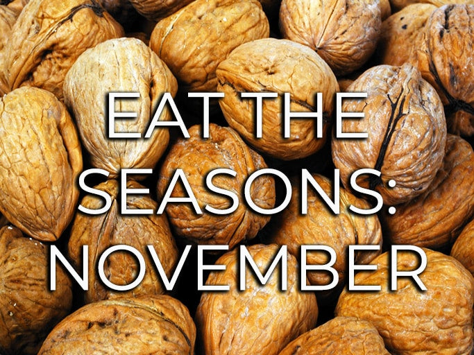 Eat the Seasons - November
