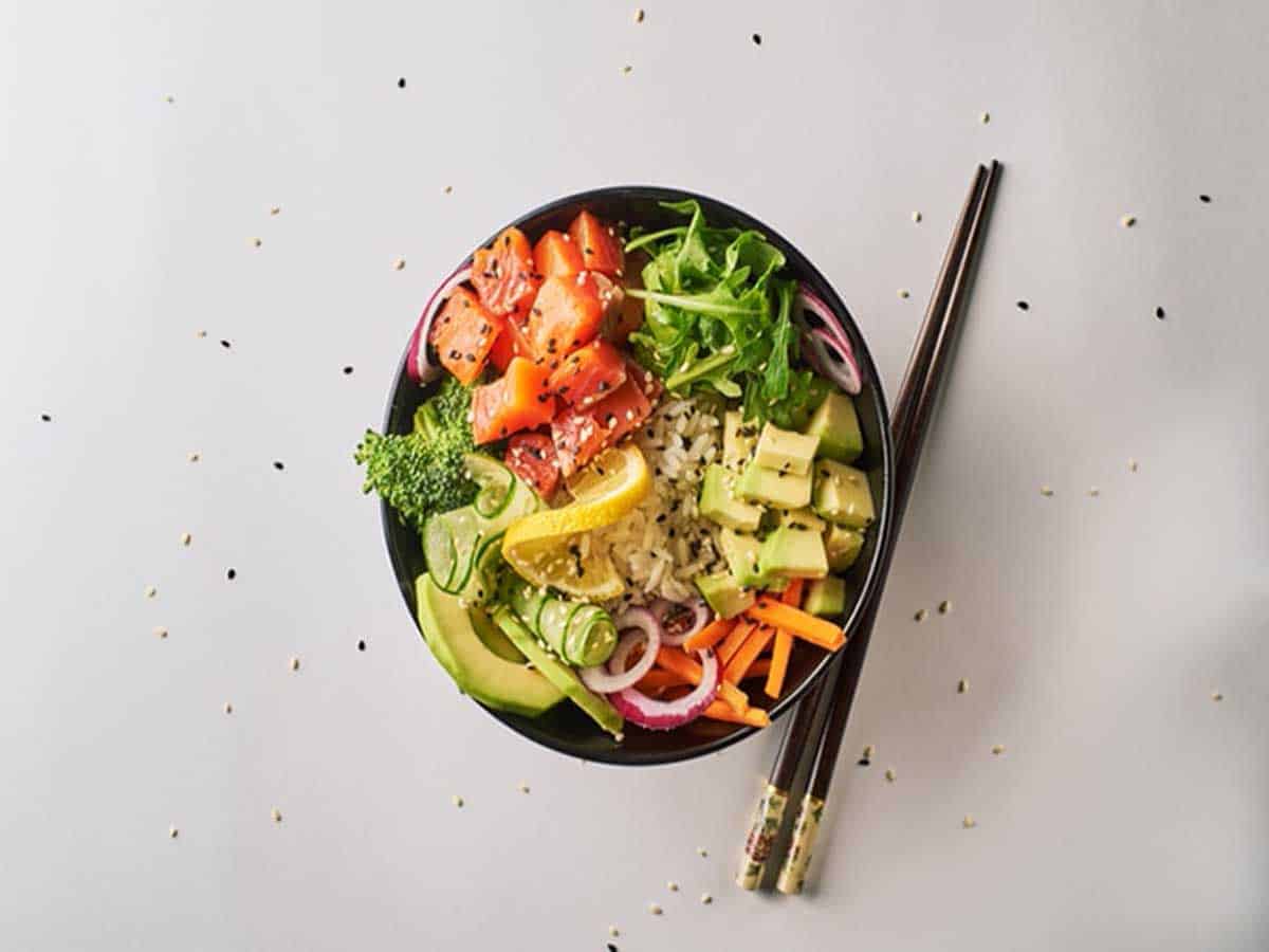 Salmon Poke Bowl
