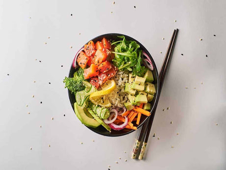 Salmon Poke Bowl