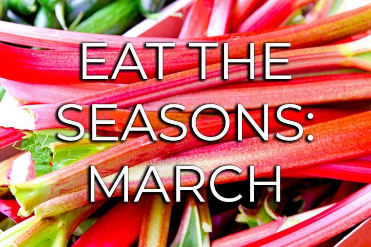Eat the Seasons - March