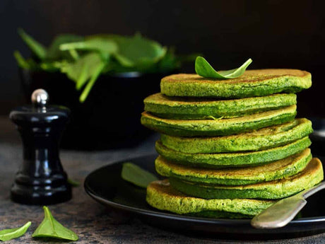 Matcha Pancakes