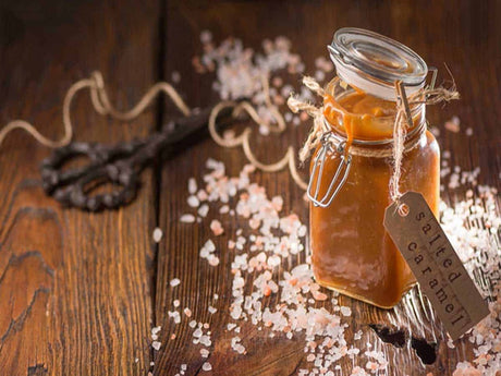 Salted Caramel Sauce