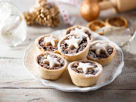 Deep-Filled Mince Pies