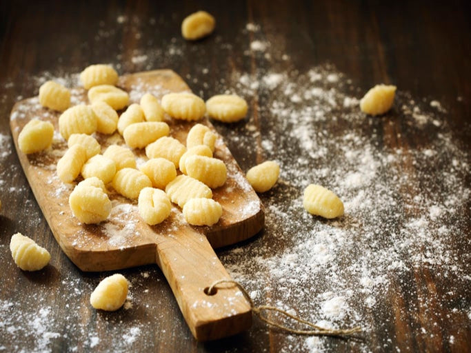 Vegan Parsnip Gnocchi