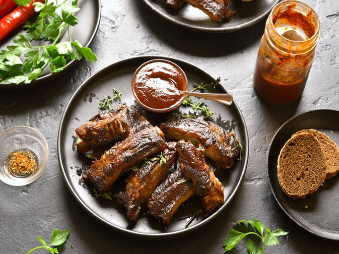 Chilli Pork Spare Ribs