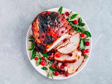 Ginger Glazed Ham