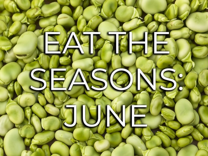 Eat the Seasons - June