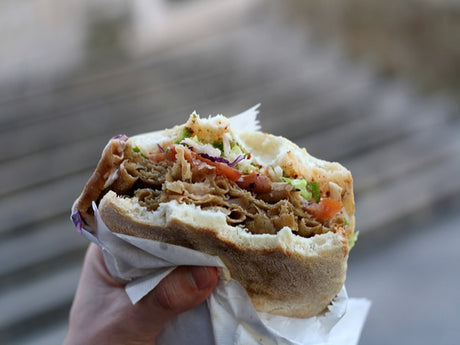 Homemade Doner Kebab