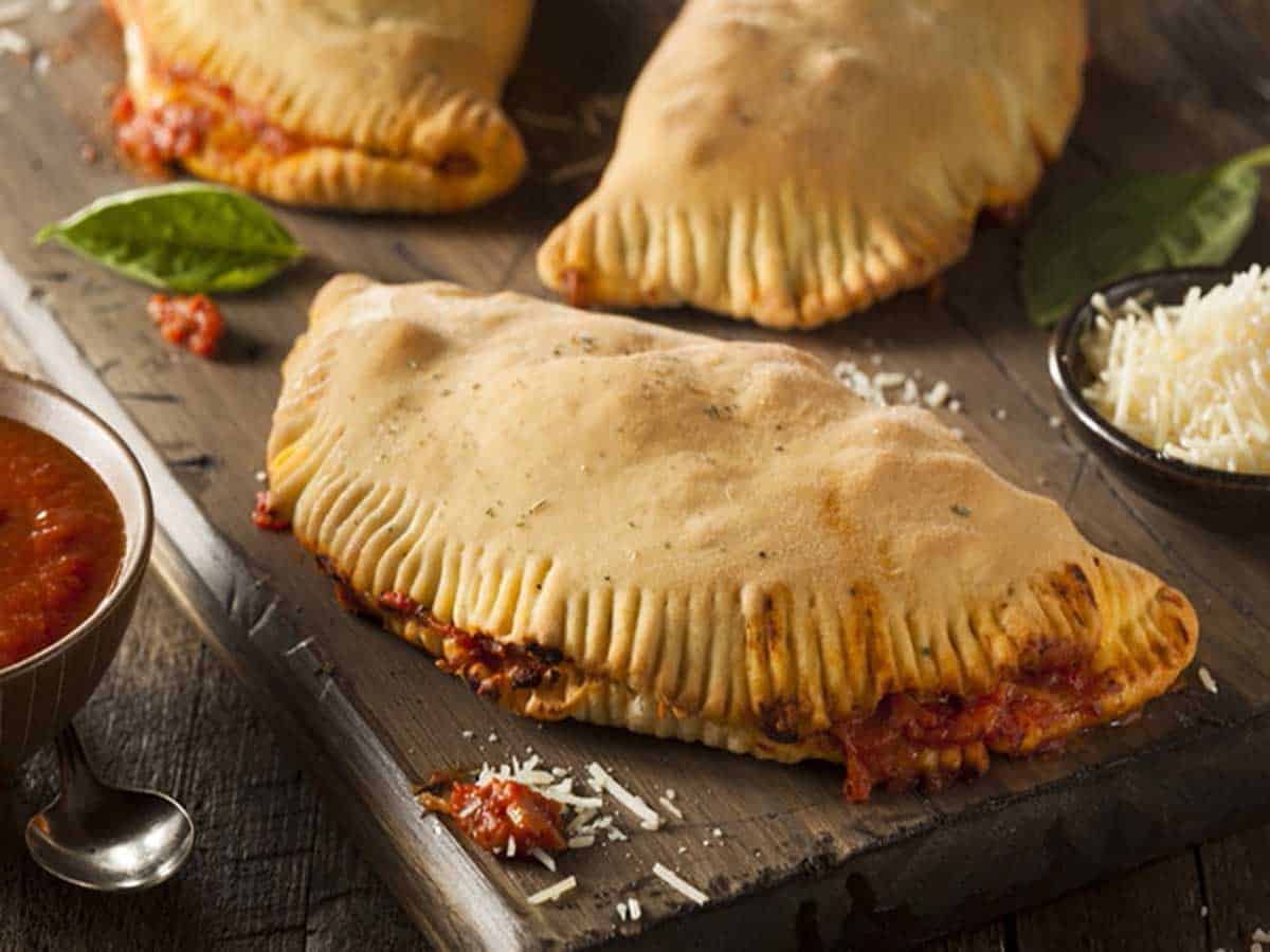 Parma Ham & Sundried Tomato Calzone