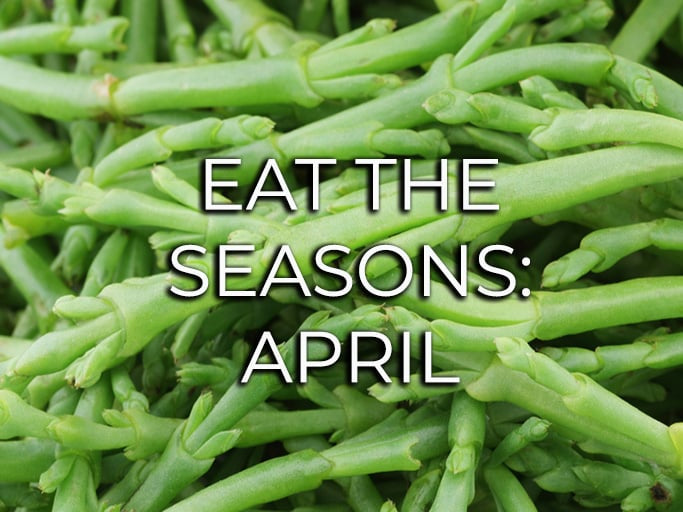 Eat the Seasons - April