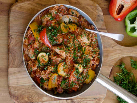Chicken & Chorizo Jambalaya