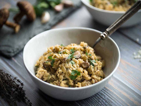 Mushroom & Thyme Risotto