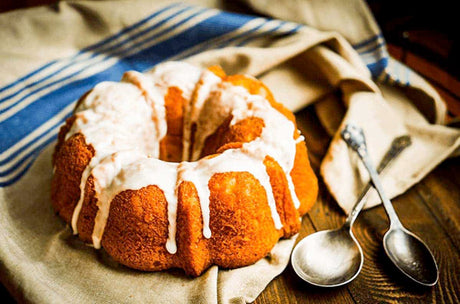 Passionfruit & Pineapple Bundt Cake