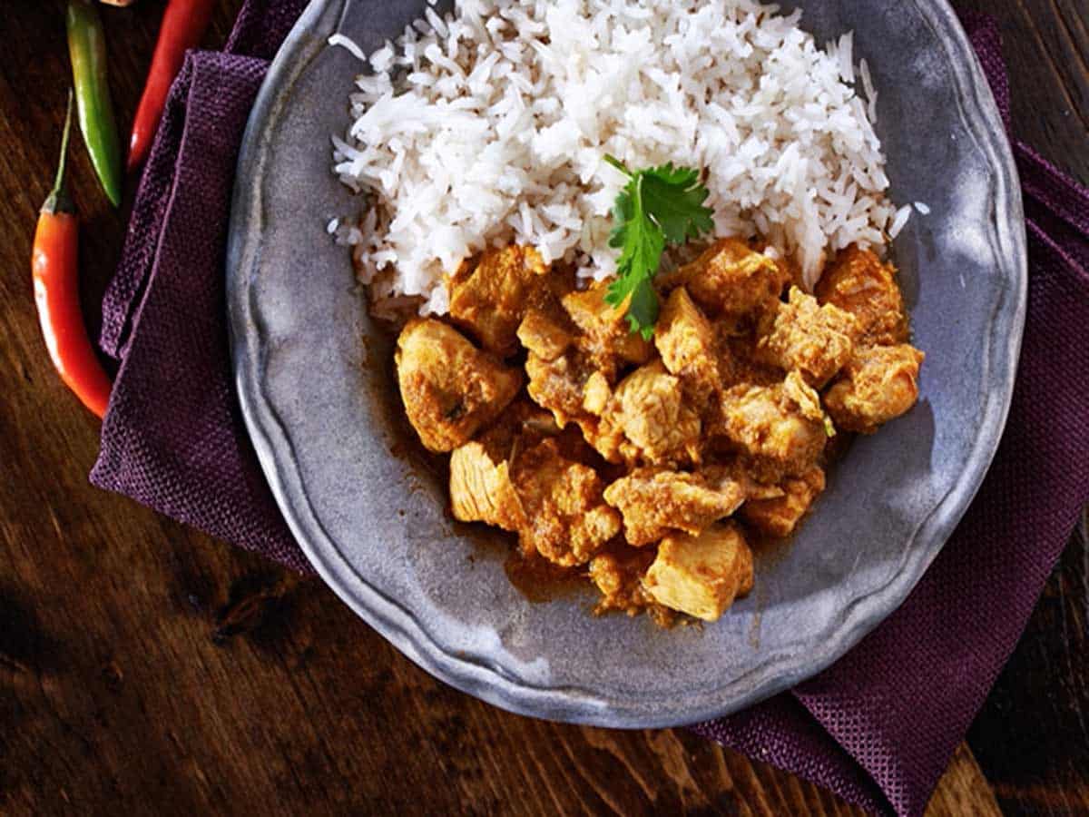 Slow Cooker Butter Chicken