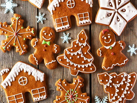 Gingerbread Christmas Biscuits