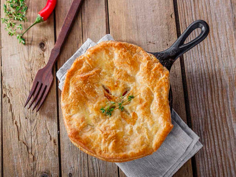 Chicken & Ham Pie
