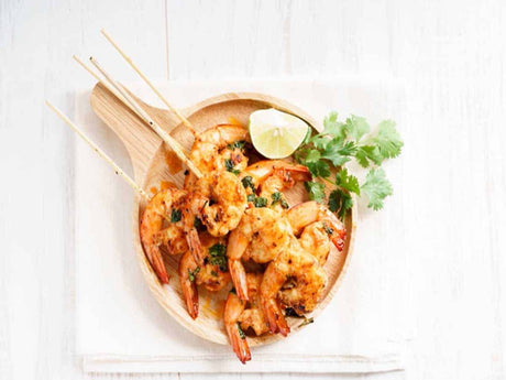 Paprika Prawns