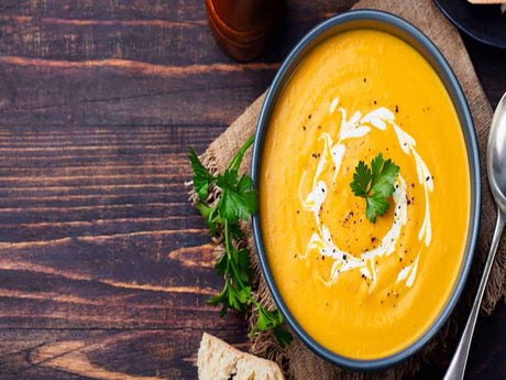 Thai Chicken & Sweet Potato Soup