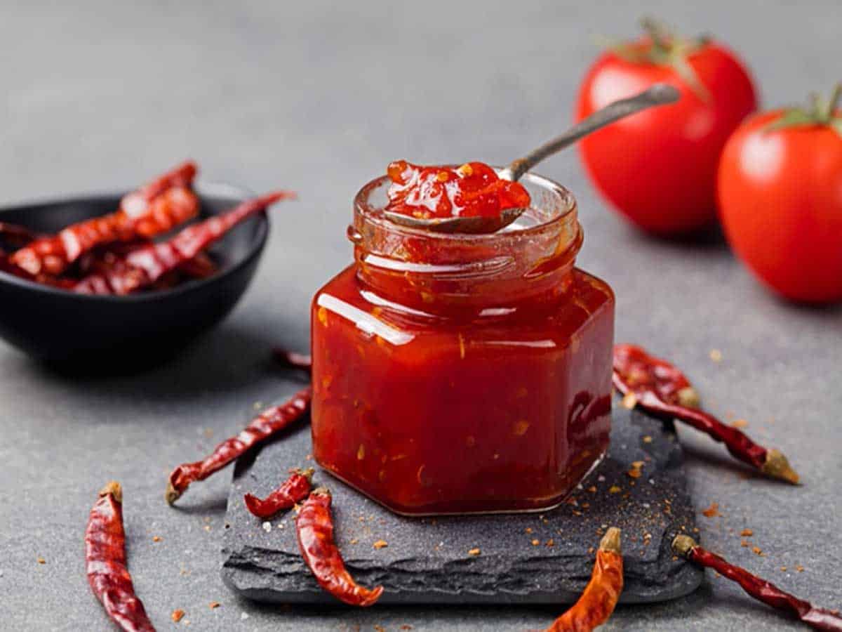 Sweet Chilli Jam