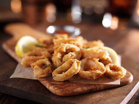 Salt & Pepper Squid