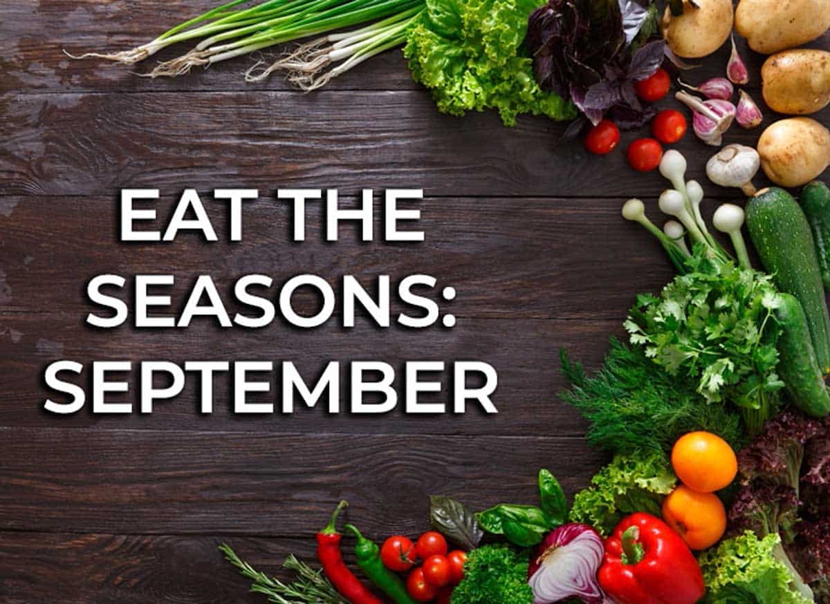 Eat the Seasons - September