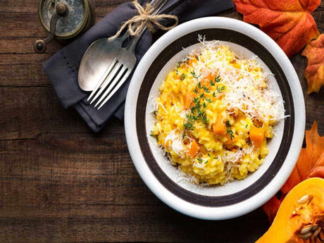 Butternut Squash Risotto