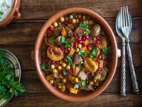 Lamb, Squash & Apricot Tagine