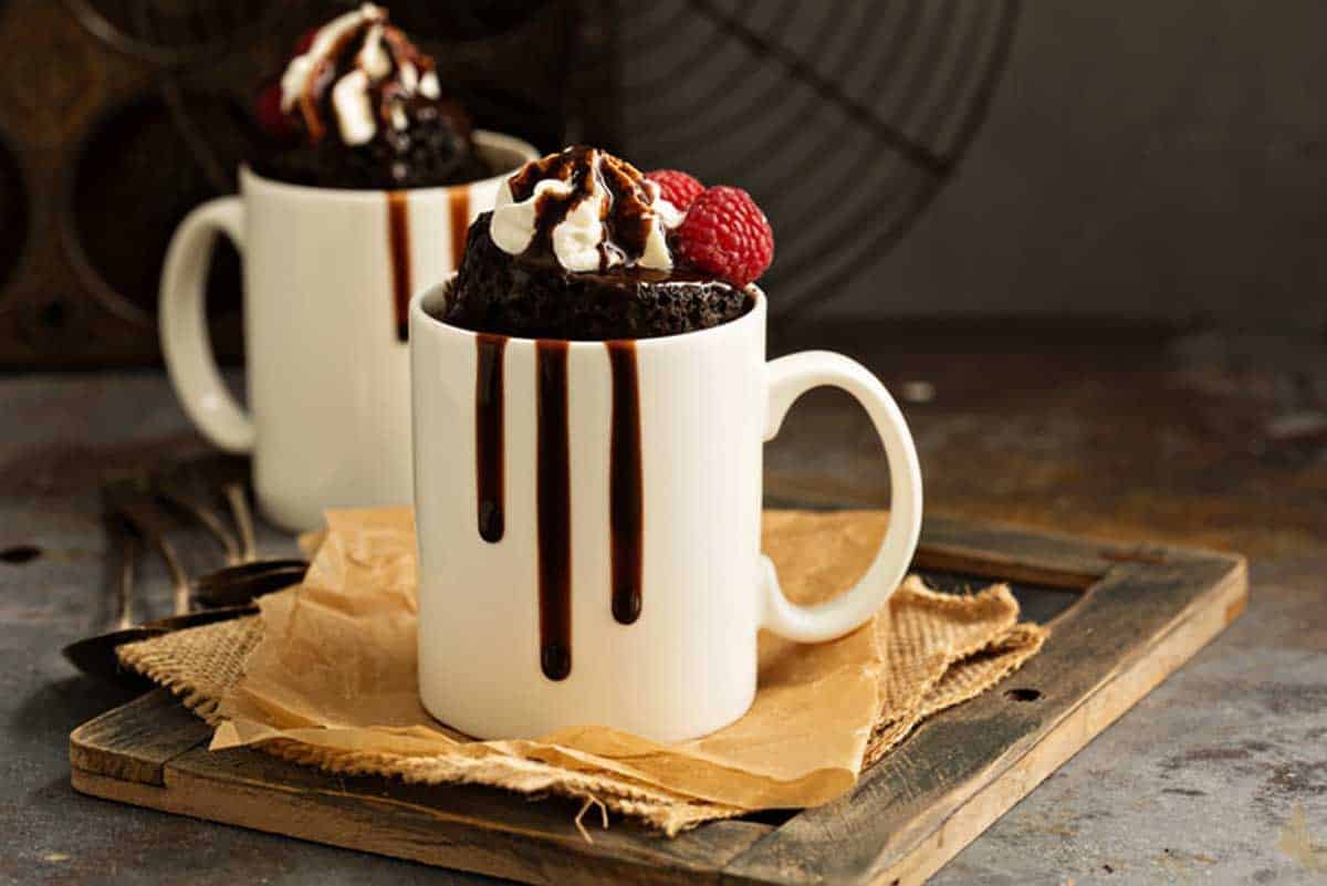 5 Minute Chocolate Mug Cake