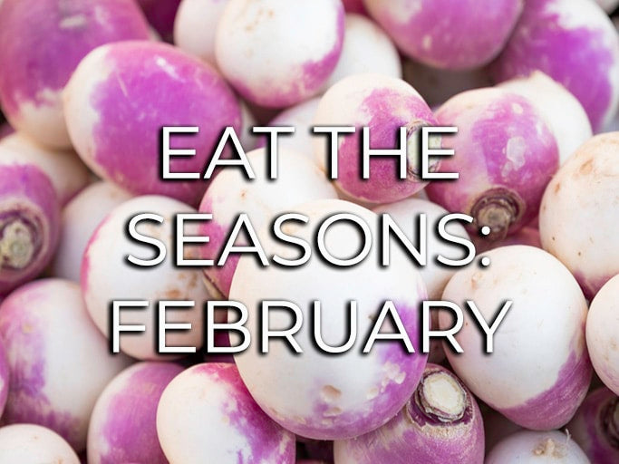 Eat the Seasons - February