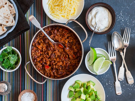 Aubergine Chilli