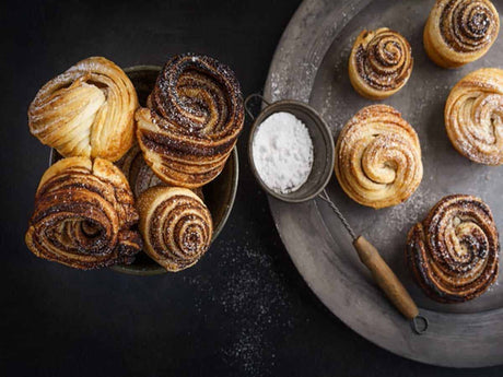 Cinnamon 'Cruffins'