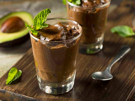 Chocolate & Avocado Mousse