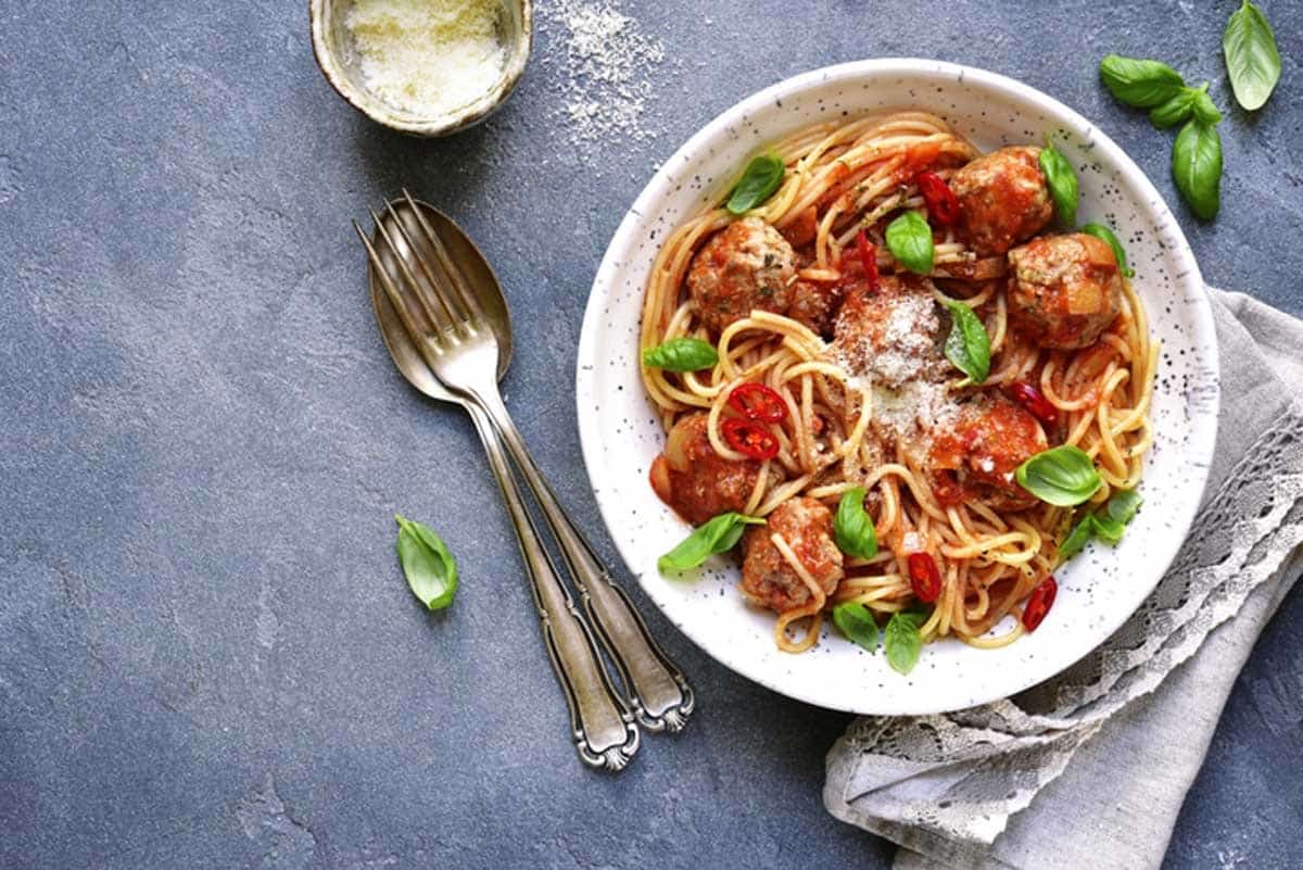 Spaghetti & Meatballs