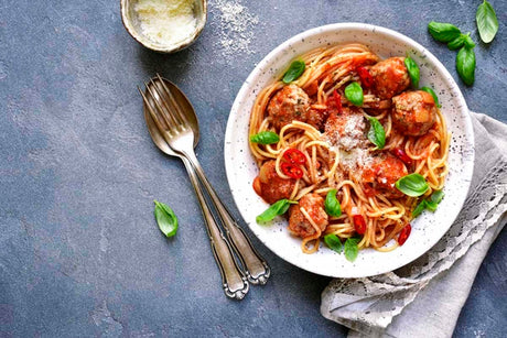 Spaghetti & Meatballs