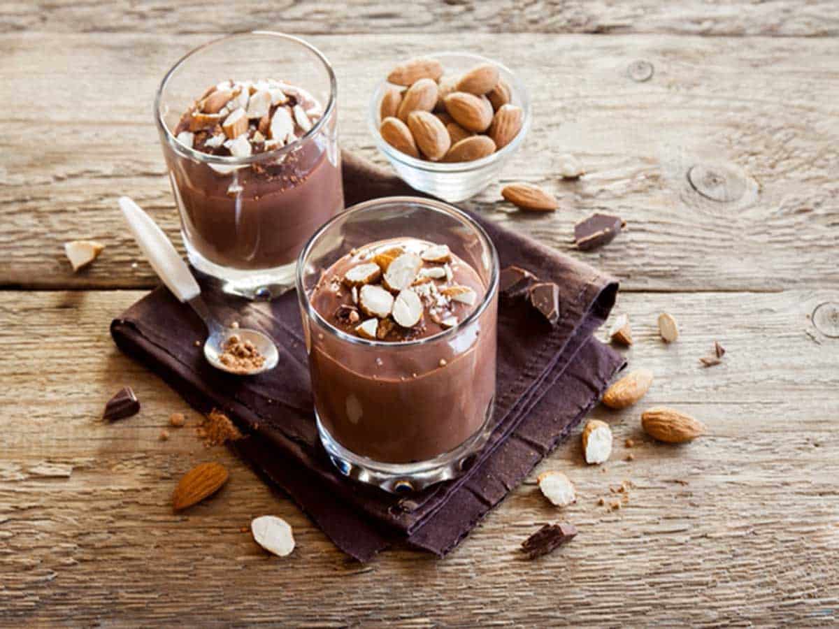 Dark Chocolate & Espresso Mousse