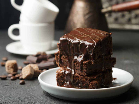 Salted Caramel Brownies