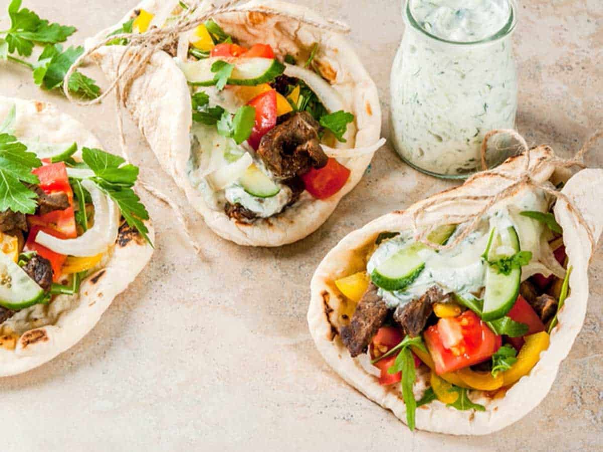 Chicken Souvlaki