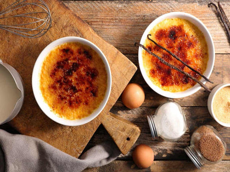 Vanilla Crème Brûlée