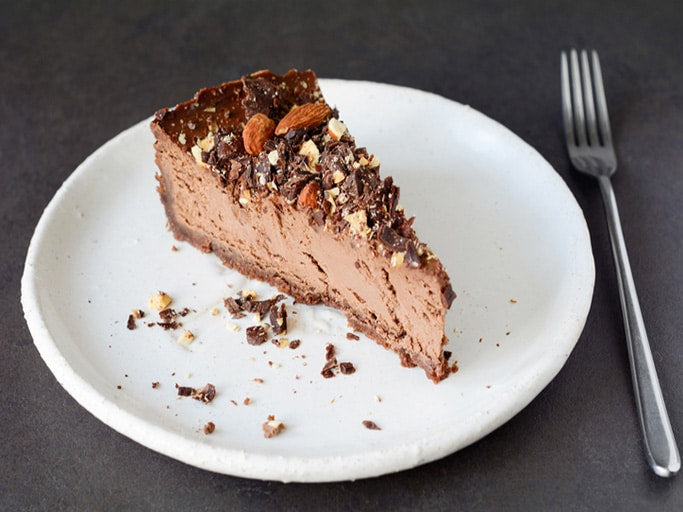 Chocolate Hazelnut Cheesecake
