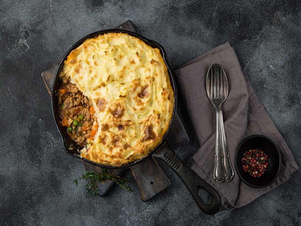 Classic Shepherd's Pie