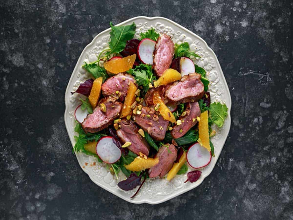 Duck & Orange Salad