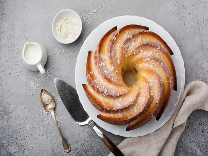 Blood Orange Bundt Cake