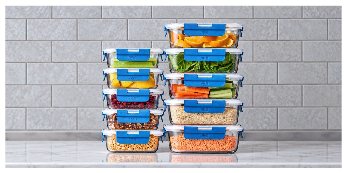 Why Glass Storage Containers