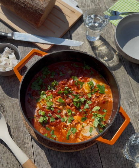 Our Beany Shakshuka
