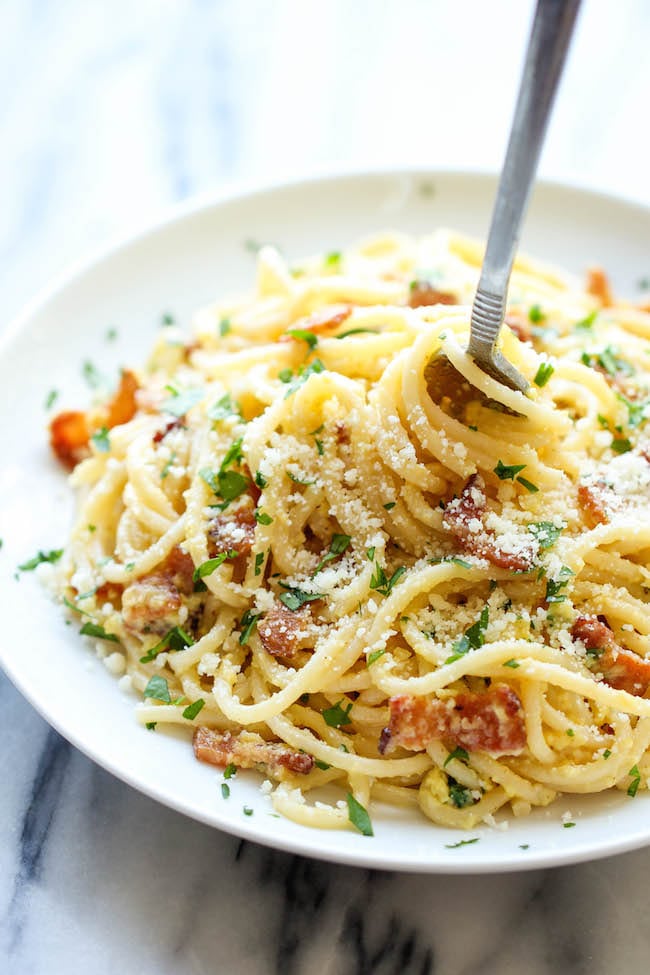 Ultimate spaghetti carbonara recipe