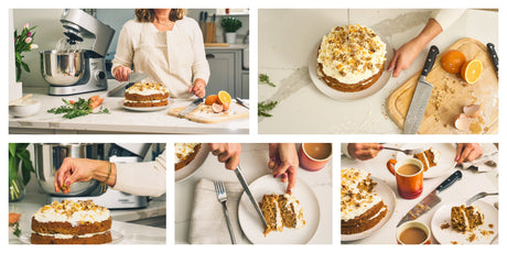 Classic Carrot Cake with a Mascarpone Frosting